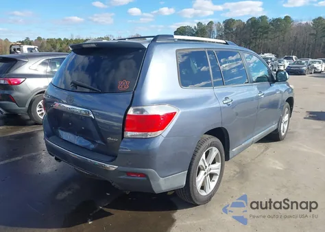 2012 Toyota Highlander Limited V6 из США, поврежденный, VIN 5TDDK3EH0CS097682